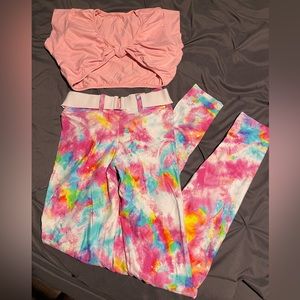 2 pcs leggings set